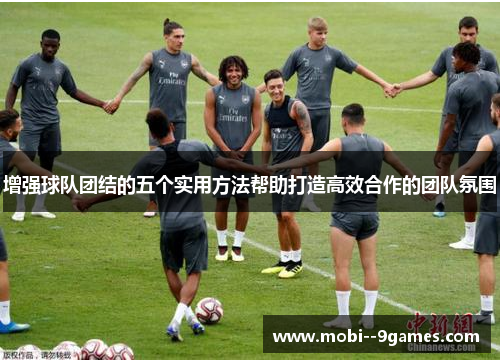 增强球队团结的五个实用方法帮助打造高效合作的团队氛围