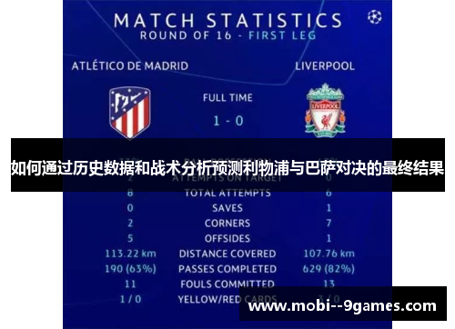 如何通过历史数据和战术分析预测利物浦与巴萨对决的最终结果